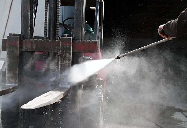 Post-Construction Pressure Washing in Santa Clara, NM